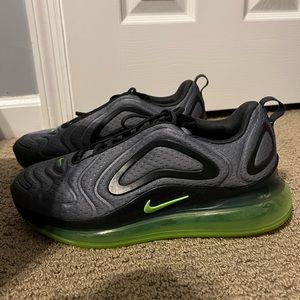 Nike Air Max 720 Grey Black Volt